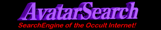 Avatar Search - Search Engine of the Occult Internet.