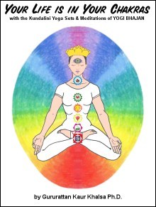 Your Life is in Your Chakras - book cover