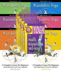 Kundalini Yoga for Beginners - DVD Course - Nirvair Singh