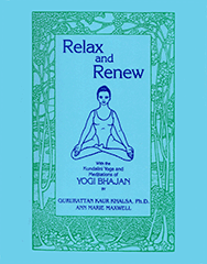 Relax & Renew - Guru Rattana, Ph.D. - Book