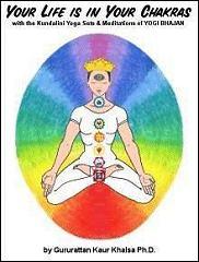 Your Life is in Your Chakras - Guru Rattana, Ph.D. - Book