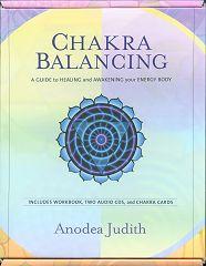 Chakra Balancing - Anodea Judith - Book/CD Set