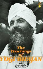 The Teachings of Yogi Bhajan - Book