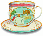 A WONDERFULLY RELAXING CUP OF YOGI TEA