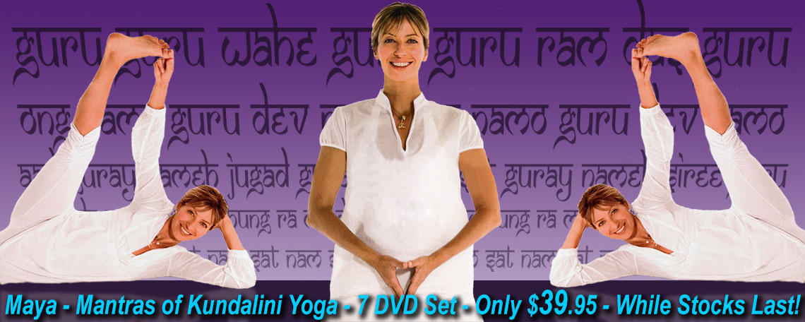 Kundalini Yoga Key Mantras - 