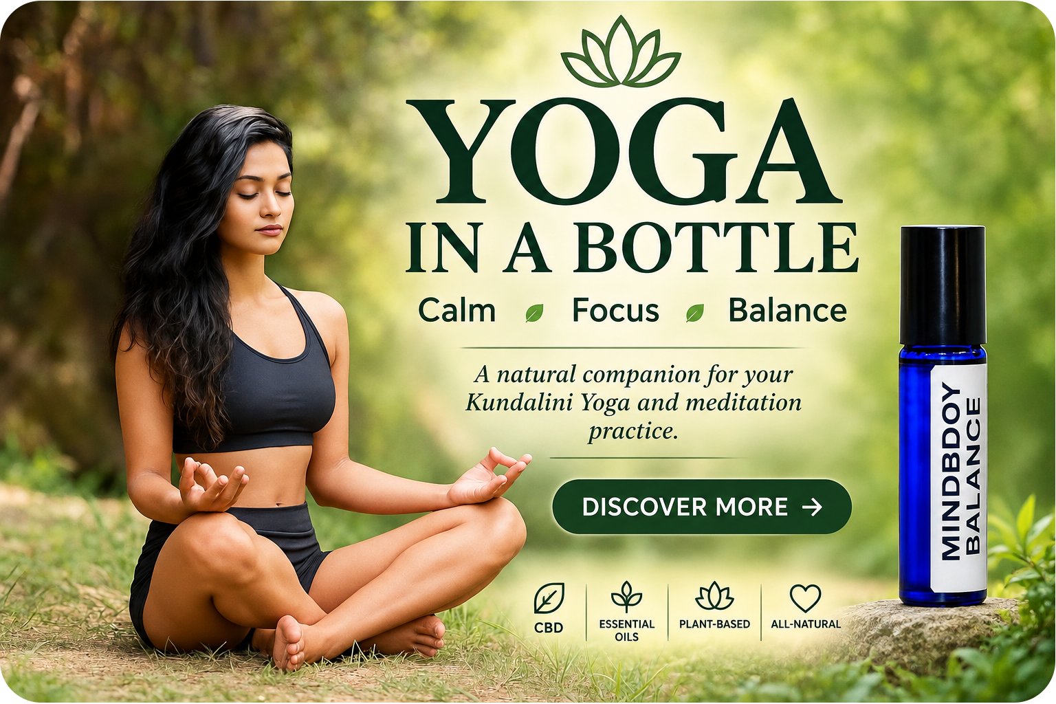 Yoga in a Bottle