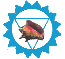 Throat Chakra or Visudda