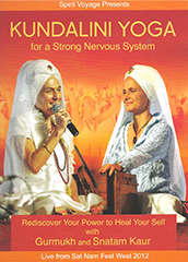Kundalini Yoga for a Strong Nervous System - Gurmukh and Snatam Kaur