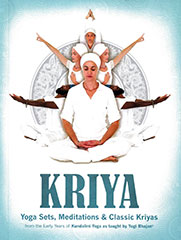 Kriya classic Kundalini Yoga sets by Yogi Bhajan